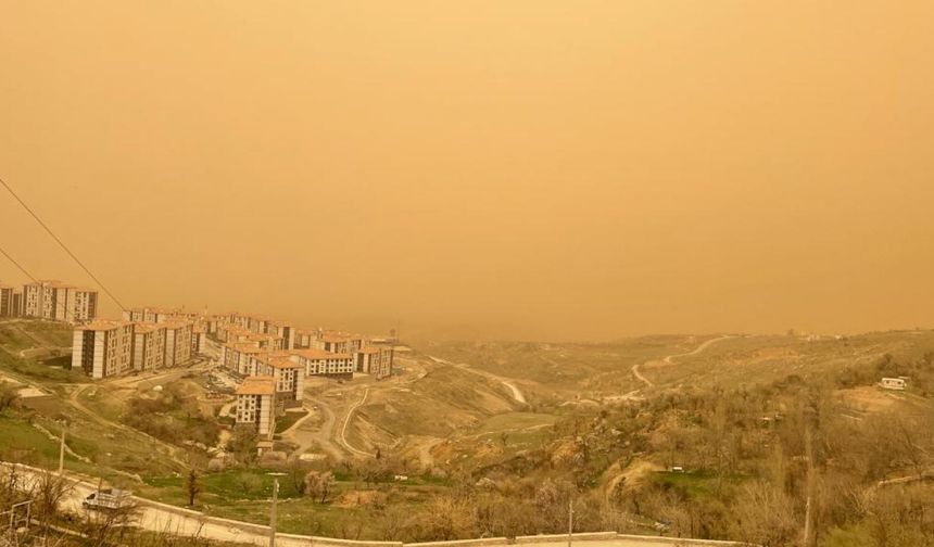 Meteoroloji uyarıda bulundu! Afrika'dan çöl tozları geliyor