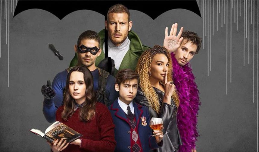 The Umbrella Academy  3. Sezon Resmi Fragmanı Yayınlandı