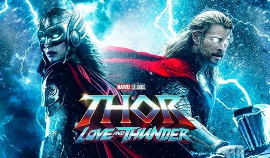 Thor: Love and Thunder'dan ilk fragman