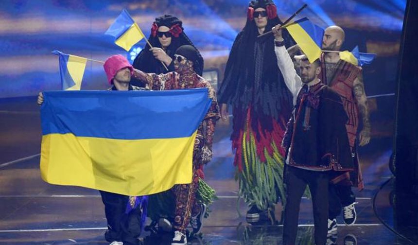 Eurovision 2023 de Ukrayna ev sahibi olmayacak