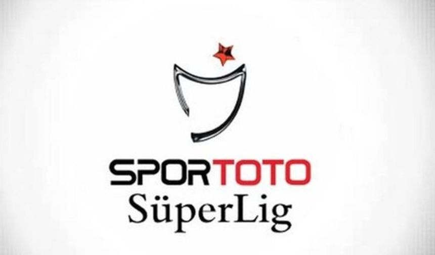 Spor Toto Süper Lig'de 2022-2023 sezonu fikstürü çekildi