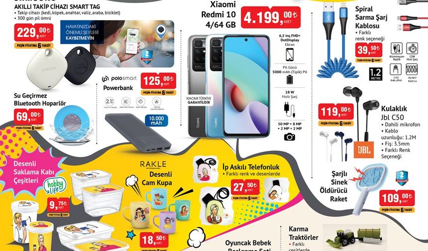 BİM 12-16 Ağustos 2022 Aktüel Ürünler Kataloğu Yayına girdi.