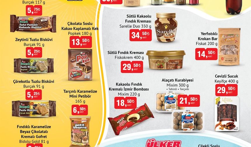 Bim Aktüel Salı indirimli ürünler kataloğunda müthiş fırsatlar meraklılarına özel olarak geliyor. Önemli kampanyalar barındıran Bim 23 Ağustos 2022 kataloglarında netleşmiş olan fırsatlar geniş kesimlerce dikkatle karşılanırken alışveriş listelerinize girmeye aday bu ürünlerin incelemesi de Aktüel Ürünler ile haber bültenlerinizde yer almakta. Keşfedilmesi gereken fırsatlarla dolu Bim Aktüel Salı 23 Ağustos 2022 indirimlerinin incelemesi başlıyor.
Türkiye’nin en kaliteli fırsatlarını sunan Bim Aktüel kataloglarında birbirinden değerli indirimler ve özel fırsatlar sizlerle oluyor. Bim 23 Ağustos 2022 kataloglarının netleşmesiyle birlikte indirim gününü bekleyen bu kampanyalara yakından bakalım. İlk olarak gelen sayfada makyaj ürünleri, kişisel bakım ürünleri ve iç çamaşırı ürünleri bulunuyor. Fırsatların ilki Ledolet Uzaktan Kumandalı RGB Şerit Led 69 TL fiyatla satılıyor. Bir diğer üründe ise Naturelove markası var. Naturalove Dondurmalı Led Işık 34,50 TL, Naturalove Silikon Ponponlu Sırt Çantası 49,50 TL ve Naturalove Simli Fırça Seti 5’li 27,50 TL’den alıcı buluyor. Gloss markalı olarak satılacak olan Gloss Büzgülü Taç 22,50 TL ve Gloss Küpe 18,50 TL’den gelecek olup Angie El Kremi 75 ml 10,50 TL, Angie Body Butter 150 ml 25,50 TL ve Maxx Deluxe Yarı Kalıcı Saç Boyası 14,50 TL’den sizlerle oluyor. Bim Aktüel indirimli ürünleri arasında Yeşim Taşlı Masaj Aleti ve Gua Taşı Seti 44,50 TL, Jkosmec Kağıt Yüz Bakım Maskesi 9,75 TL ve Dushy Duş Jeli 500 ml 16,50 TL’den geliyor. Sayfada bulunan indirimli Bim 23 Ağustos 2022 katalog ürünleri için fırsatlar sürüyor. Promani Cımbız 18,50 TL, Promani Törpü 14,50 TL ve Promani Et İtici / Düzeltici 11,50 TL’den geliyor. Harika kampanyalarda Signal Diş Macunu 75 ml + Diş Fırçası Seti 23,50 TL ve Garnier Kömür Peeling 150 ml 49 TL’den satılırken Newgen Yüz Serumu 30 ml 27,50 TL’den raflarda yer ediniyor. İç çamaşırı ürünlerinde de indirimler var. Bu hafta Seher Yıldızı Kadın – Erkek Karma Atlet 22 TL, Tutku Bikini Slip 12,50 TL ve Seher Yıldızı Bato Külot 15 TL’den satılıyor. Aktüel Ürünler arasında bir diğer fırsat ürünü Seher Yıldızı Erkek Karma Boxer 22 TL, Comfort Family Erkek Patik Çorap 22,50 TL, Bolero Kadın Dantelli Suba Çorap 14,50 TL ve Comfort Family Bayan Suba Çorap 9,75 TL’den gelmekte. İndirimler 23 Ağustos 2022 Bim Mağazalarında olacak.
