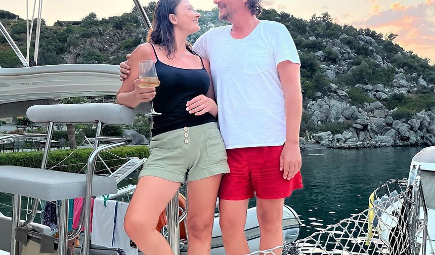 Nurgül Yeşilçay tatilde yaşadığı keyifli anlarını da sosyal medya hesabından takipçileriyle paylaştı.