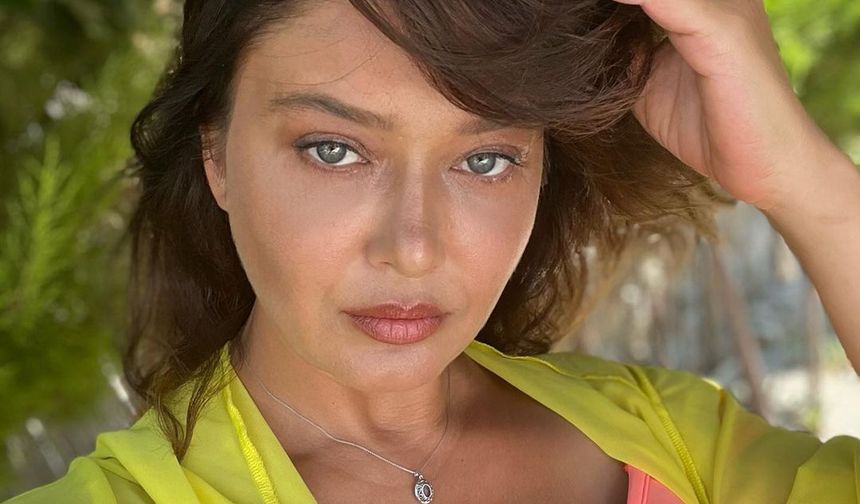 Nurgül Yeşilçay saçlarının sırrını açıkladı!