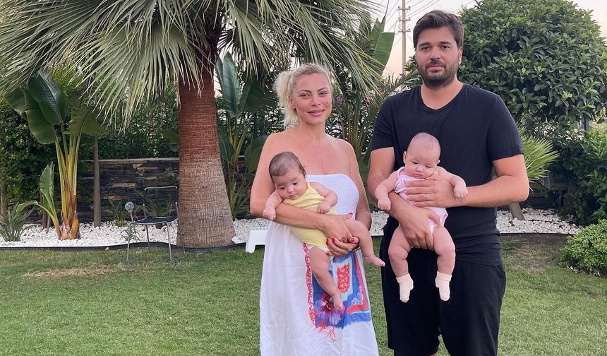 5 ay önce ikiz kızlarına kavuşan Seray Sever, şimdilerde anne olmanın mutluluğunu yaşıyor.