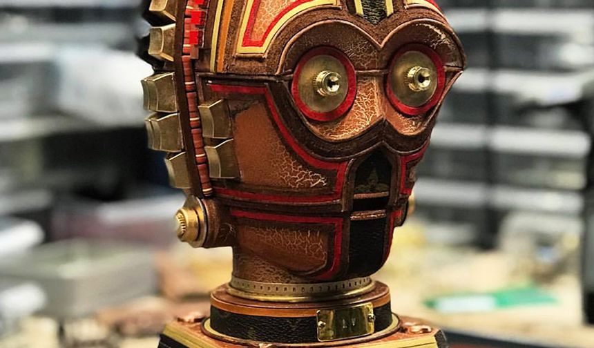 Gabriel Dishaw Louis Vuitton çantalardan inanılmaz bir Star Wars koleksiyonu yarattı.