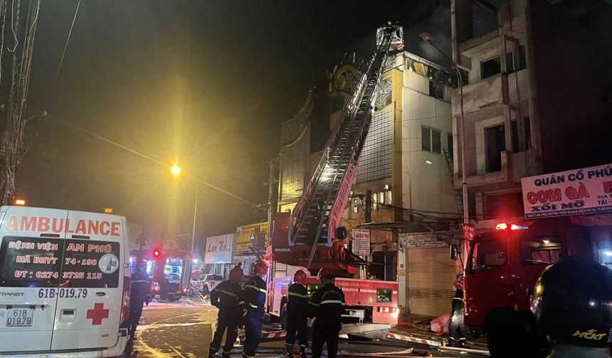 Barda yangın çıktı! 32 kişi hayatını kaybetti