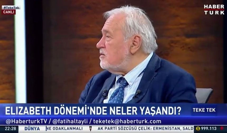 TekeTek programına katılan İlber Ortaylı’nın kahkahası gündem oldu