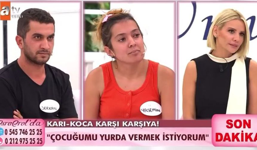 Esra Erol'da kapak olsun diyaloğu