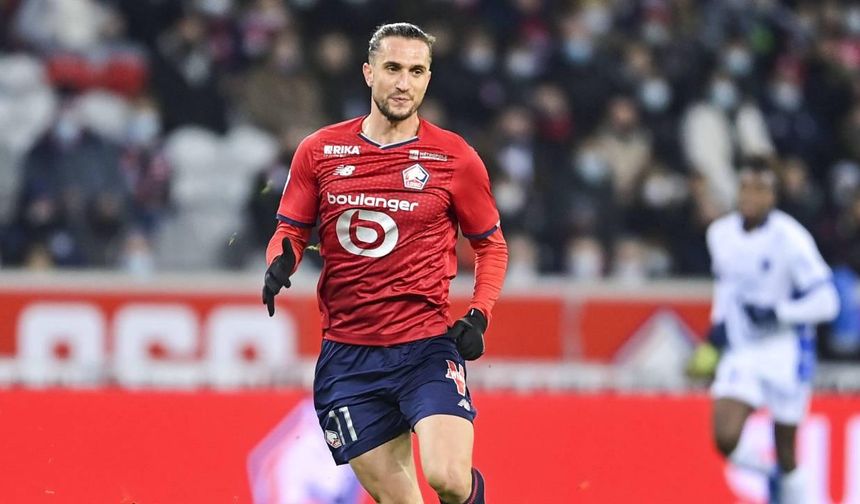 Trabzonspor Yusuf Yazıcı'yı kadrosuna kattı!