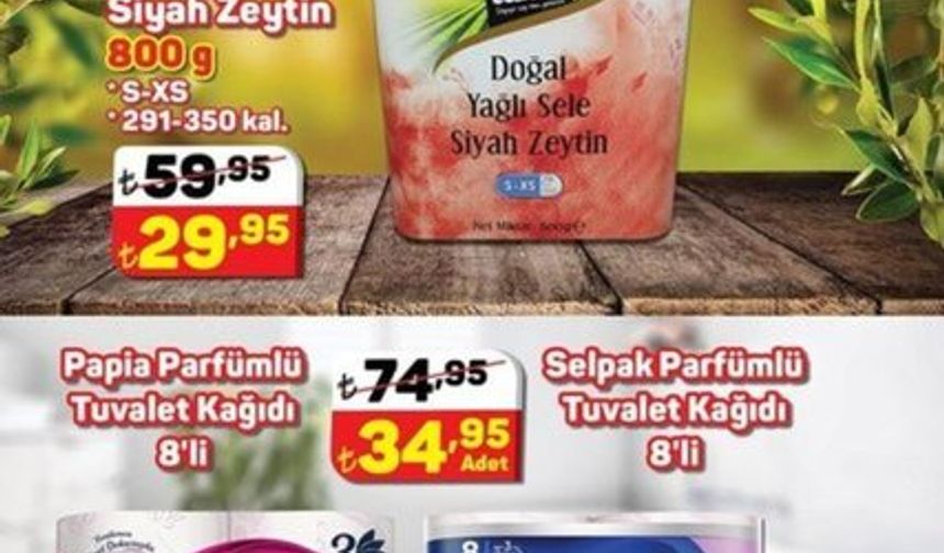 1-7 Ekim tarihleri arasında bütün şubelerinde geçerli olacak indirimin detayları da belli oldu.