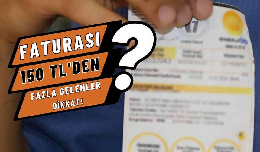 Faturası 130 TL’den fazla gelenler dikkat! Hemen faturanızla birlikte gidin! 216 TL paranızı PTT’den çekin