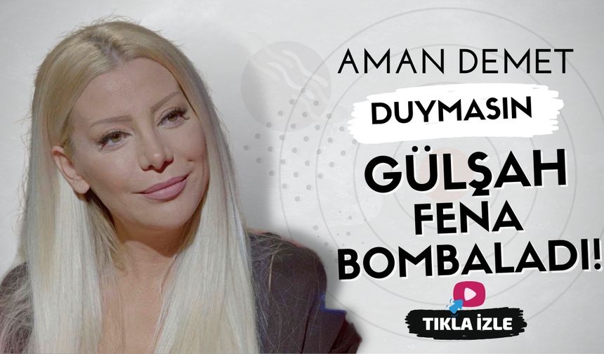 Gülşah Saraçoğlu'ndan Yaşamına Dair Önemli Açıklamalar!