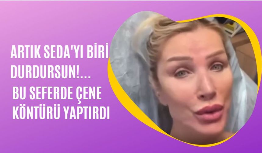 Ünlü şarkıcı Seda Sayan yine gerdirdi!