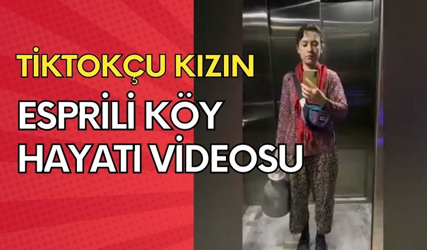 Tiktokçu kızın tarlada anne babasına yardım ettiği anlar