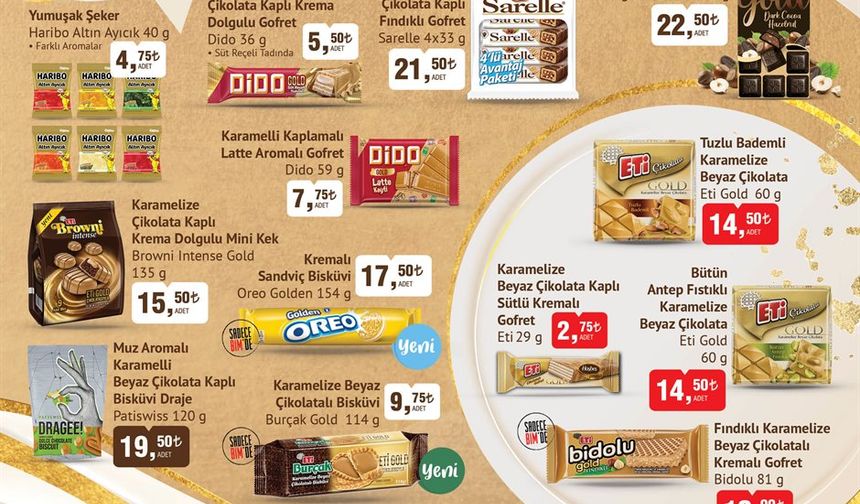 Yine bir çok avantajlı üründe fırsatlar sizleri BİM mağazalarında bekliyor.