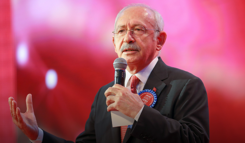 CHP Lideri Kemal Kılıçdaroğlu: İsmi 13 Şubat'ta belirleyeceğiz!