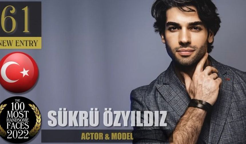 TC Candler oylamasında 2022'nin En Yakışıklı 100 Yüzü anketinde Şükrü Özyıldız 61. Sırada yer aldı.