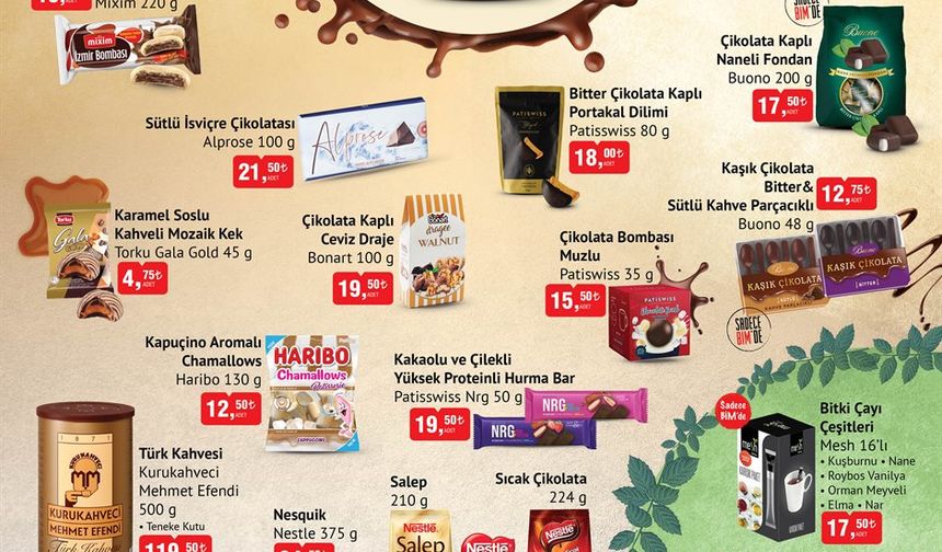 BİM 17-20 Ocak 2023 Aktüel Ürünler Kataloğu Yayında.