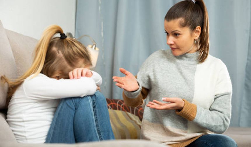 Çocuğunuza yüksek sesle bağırınca bakın sonra neler oluyor?