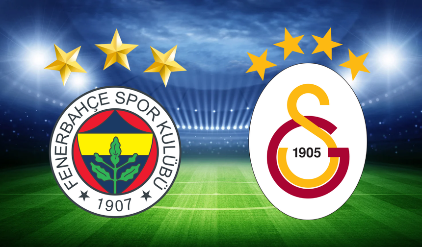 Fenerbahçe - Galatasaray derbisinin hakemi belli oldu