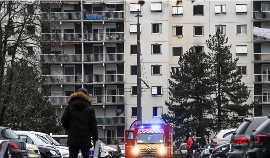 Fransa'da evde çıkan yangında 4 kişi hayatını kaybetti!
