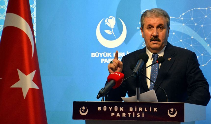 BBP Genel Başkanı Mustafa Destici'nin babası hayatını kaybetti