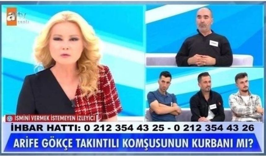 atv ekranlarında yayınlanan Müge Anlı ile Tatlı Sert programında günlerdir konuşulan Sinan Sardoğan, deyim yerindeyse Türkiye'yi çıldırtmıştı.