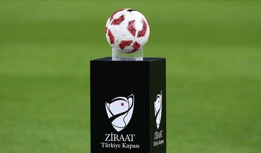 Ziraat Türkiye Kupası'nda kura çekimi yapıldı
