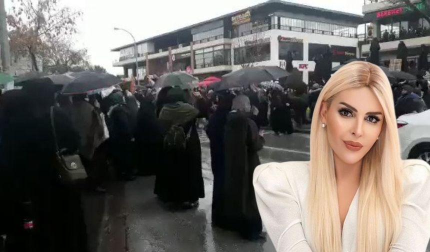 Selin Ciğerci'ye Konya'da şok tepki! Konya'dan defol