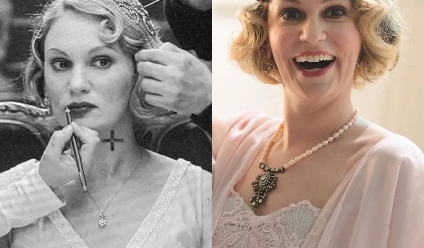 Farah Zeynep Abdullah'ın Aşk-ı Memnu filminden ilk kareleri