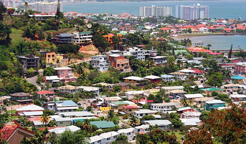 Port of Spain Karayiplerdeki Trinidad ve Tobago'nun en tehlikeli kenti olarak biliniyor ve suç puanı 100 üzerinden 23.80.
