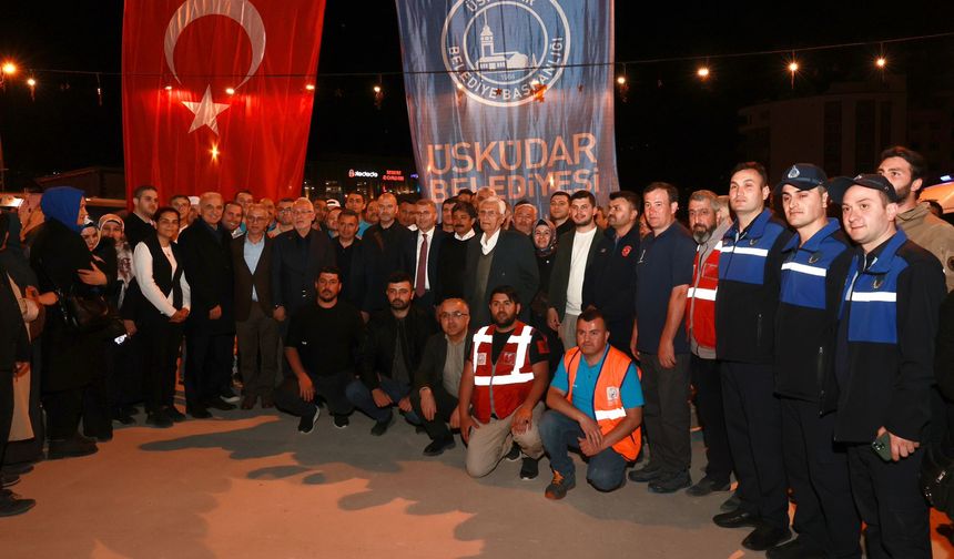 İçişleri Bakanı Süleyman Soylu, Üsküdar Belediyesi tarafından, İskenderun Teknik Üniversitesi Kampüsüne kurulan konteyner kentin açılışı ve iftar etkinliğinde, büyük bir afetle karşılaşıldığını, büyük bir imtihanla karşı karşıya olunduğunu dile getirdi.