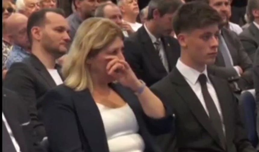 Arda Güler'in annesi imza töreninde ağladı!
