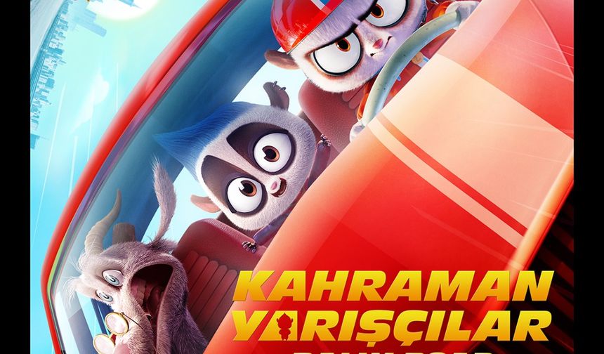     Çocukların ve animasyon tutkunlarının beğenisini kazanacak Kahraman Yarışçılar (Rally Road Racers), hayallerini gerçekleştirmek için yarışlara katılan Zhi'nin hikayesini konu ediniyor. Tatlı bir pigme lemur olan Zhi, içlerinde denizatı, tavus kuşu ve kurdun de yer aldığı pek çok hayvana karşı başarılı olmak için “İpek Yolu” rallisine katılır ve Zhi’nin zorlu yolculuğu başlar.