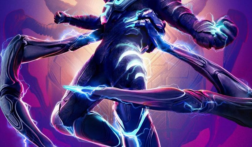 Bilim kurgu ve aksiyon tutkunlarının favorisi olacak Blue Beetle, üniversiteden yeni mezun genç Jaime Reyes’in uzaylı bir gübre böceği bulmasıyla bir süper kahramana dönüşmesini konu ediniyor. Jamie Reyes, tuhaf bir arsaya gömülü bir böcek bulur. Böceği incelemek için eve götüren Jaime’nin böceğin canlanması ve omurgasına yerleşmesiyle hayatı değişir. Bir süper kahramana dönüşen Jaime, pek çok zorlukla mücadele etmek durumundadır…