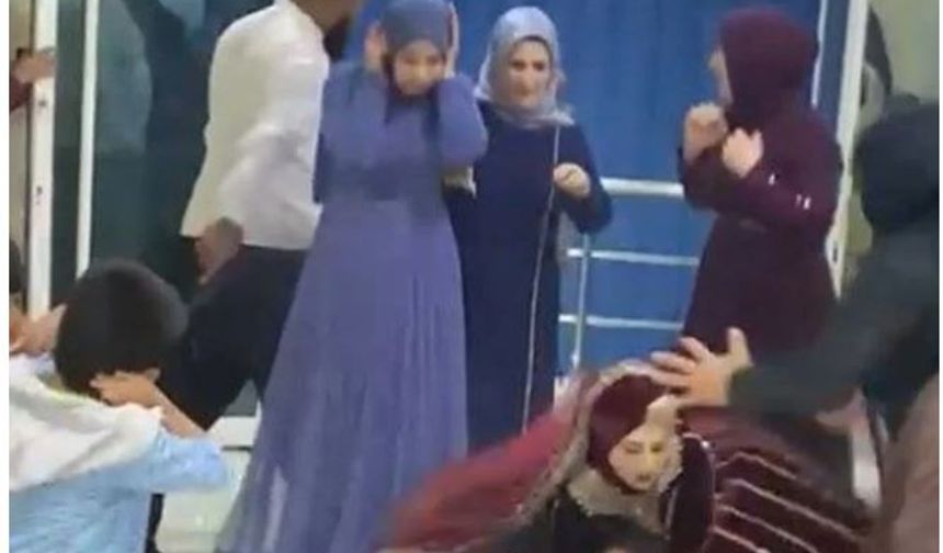 Diyarbakır'da kına gecesinde inanılmaz olay! Damada kurşun yağdırdı