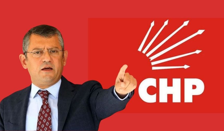 Özgür Özel CHP Genel Başkanlığı adaylığını ilan etti