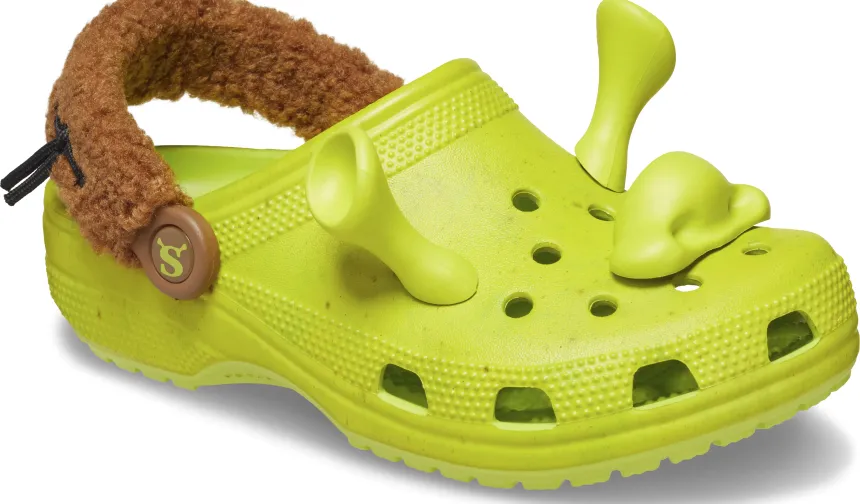 Crocs'ın Shrek modeli yok satıyor!