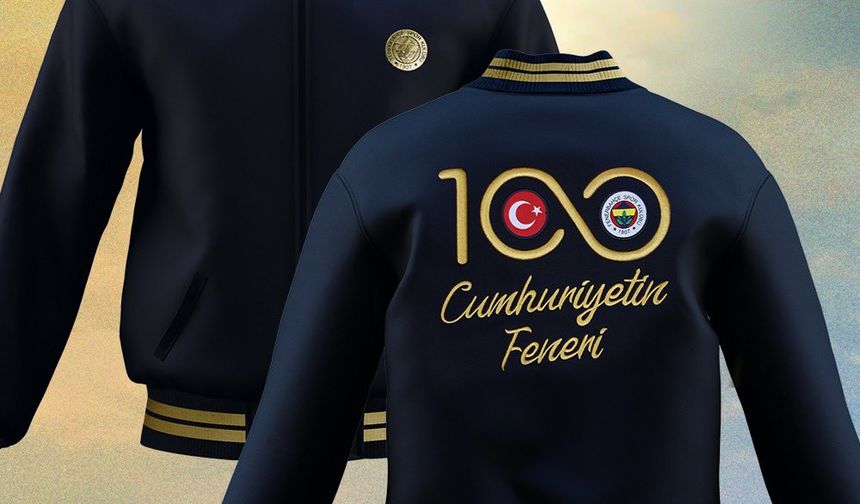 Fenerbahçe'den Cumhuriyet'in 100 yılına özel koleksiyon