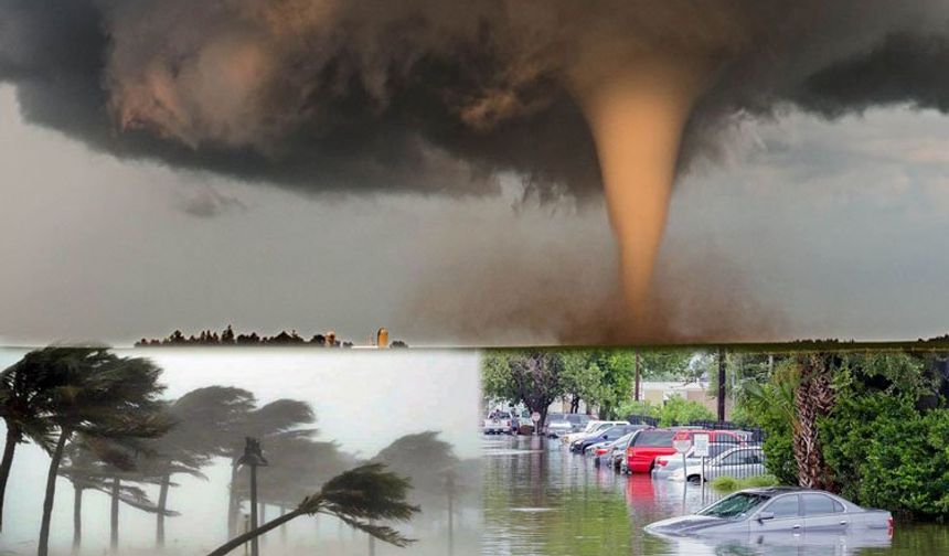 Meteoroloji Genel Müdürlüğü Fırtına ve sel uyarısı yaptı