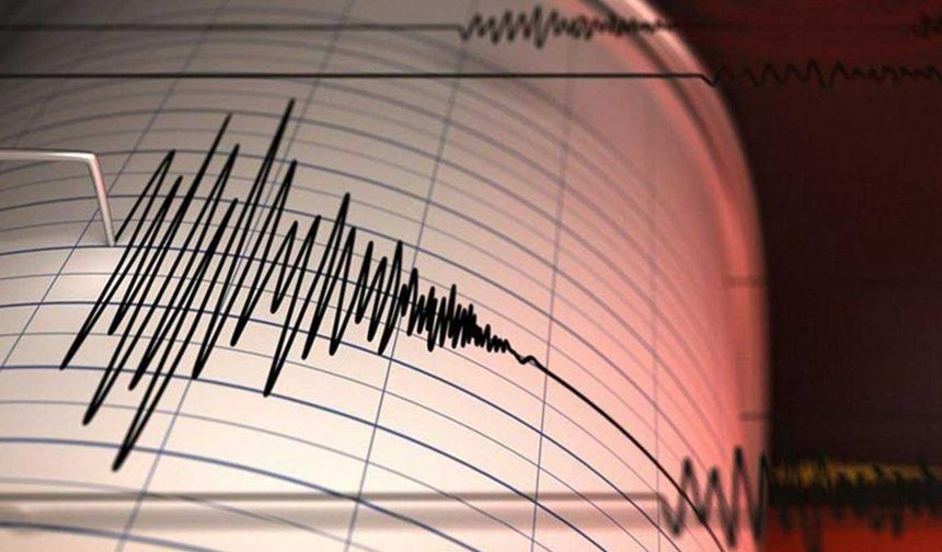 Marmara Denizi'nde  ikinci deprem...Bu sefer 4,5'lik büyüklüğünde