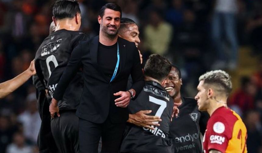 Galatasaray yenilgi ile tanıştı! Hatayspor'a mağlup oldular