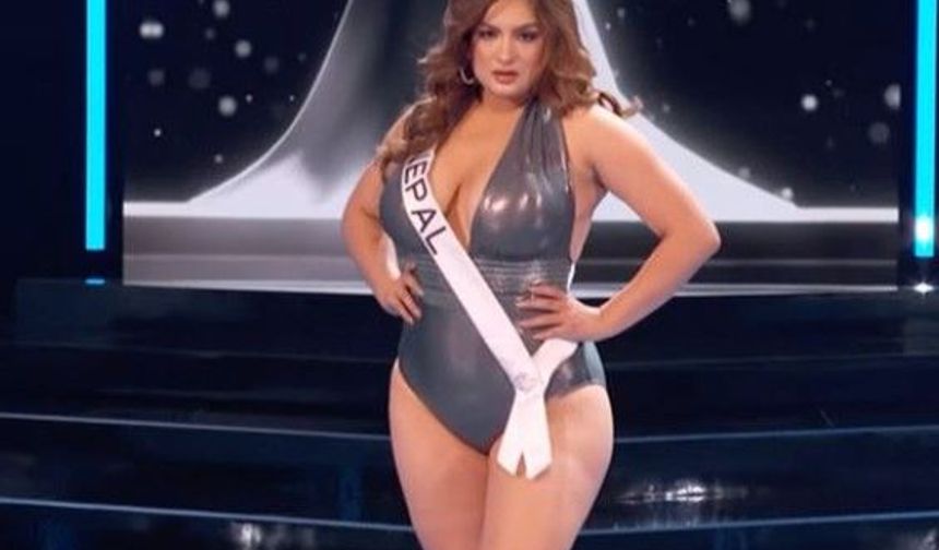 Miss Nepal, Miss Universe 2023'de güzellik standartlarına meydan okudu