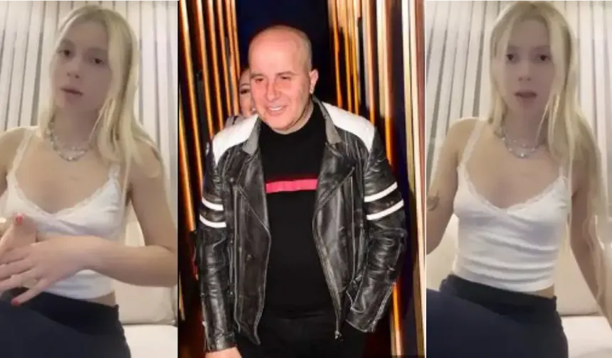"Aleyna kendi kendisinin katili!" Diyen Haluk Şentürk'e Aleyna Tilki'den cevap gecikmedi