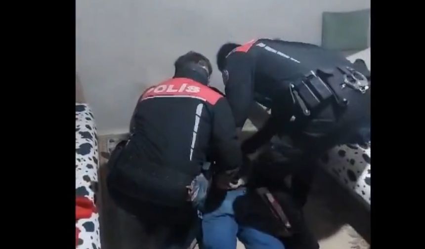 Bursa'da aranan şahıslara şafak operasyonu! 238 gözaltı