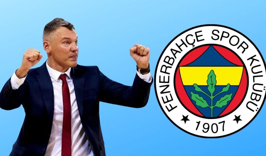 Fenerbahçe'nin yeni koçu Sarunas Jasikevicius