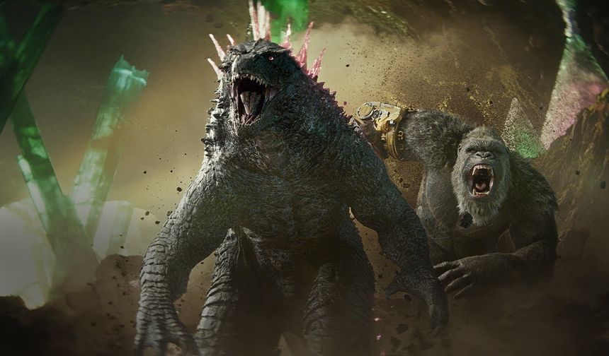 Godzilla ve Kong: Yeni İmparatorluk Nisan 2024'de vizyonda
