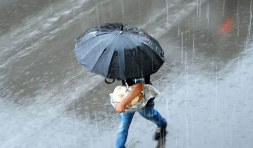 Meteoroloji'den 3 kente sarı kodlu uyarı yapıldı